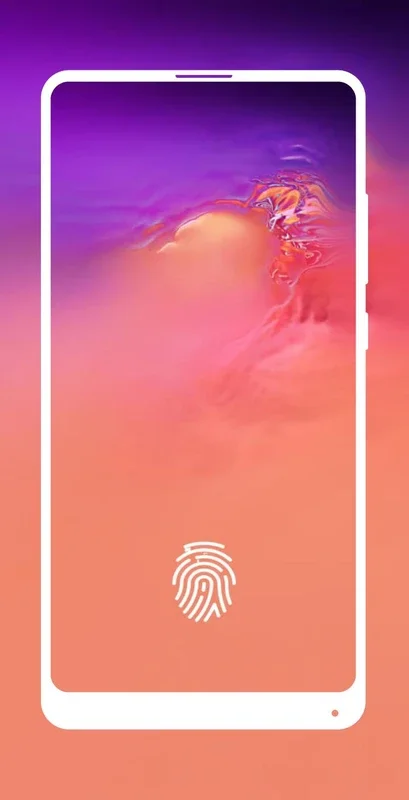 Touch Finger lock Screen for Android - Secure Locking App