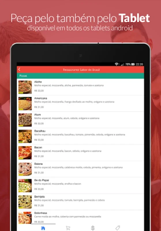 appedidos for Android - Simplify Food Ordering