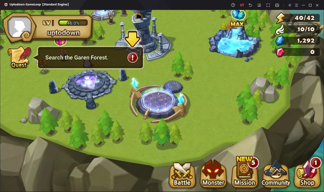 Summoners War: Sky Arena (GameLoop) for Windows - Great RPG Experience