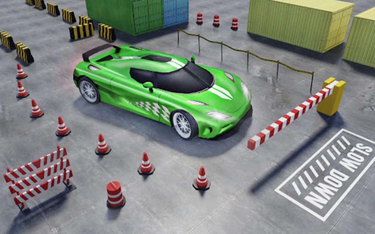 Prado Car Parking Gadi Game 3d for Android - Enhance Parking Skills