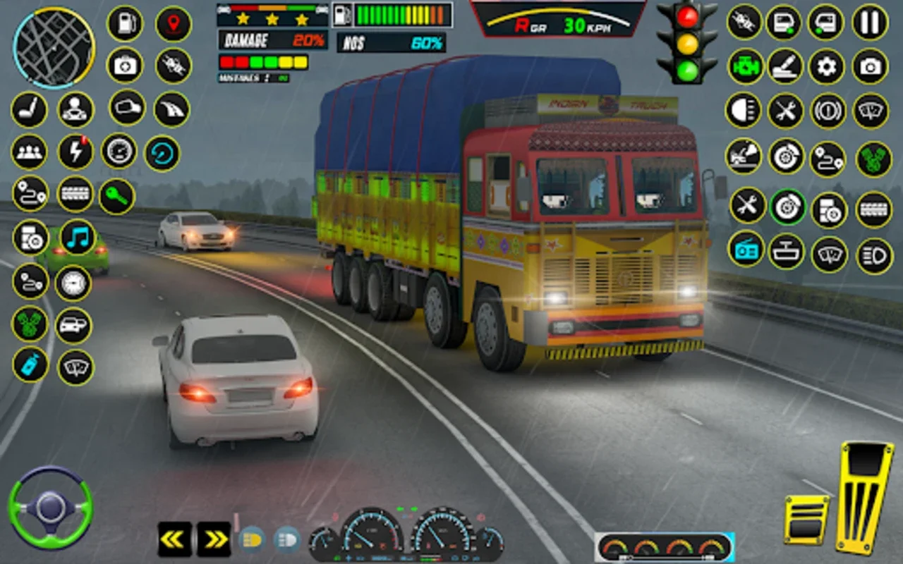 Real Cargo Truck Game Sim 3D for Android - Thrilling Driving Experience