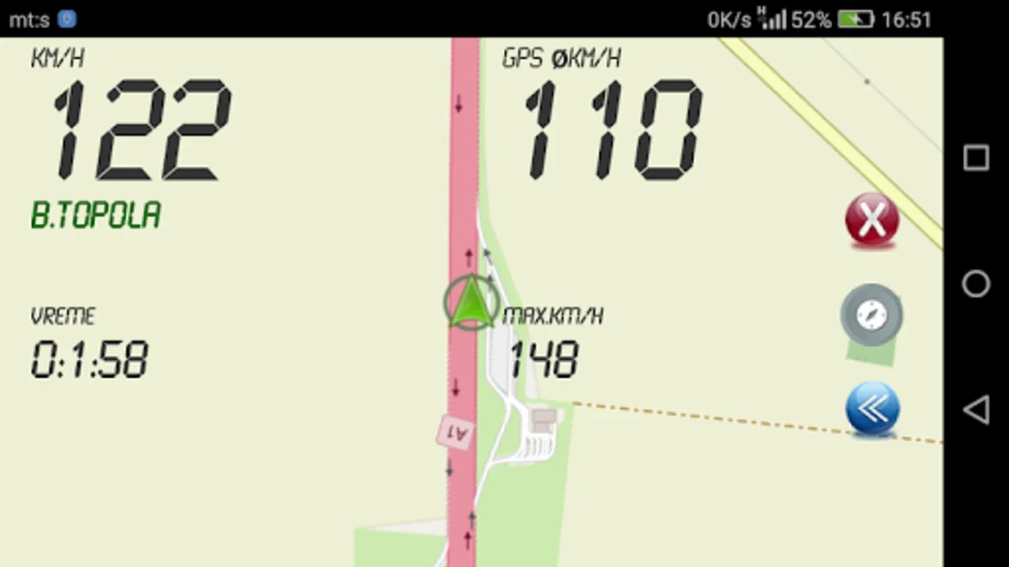 Prosecna brzina Srbija for Android: Monitor Speed Easily