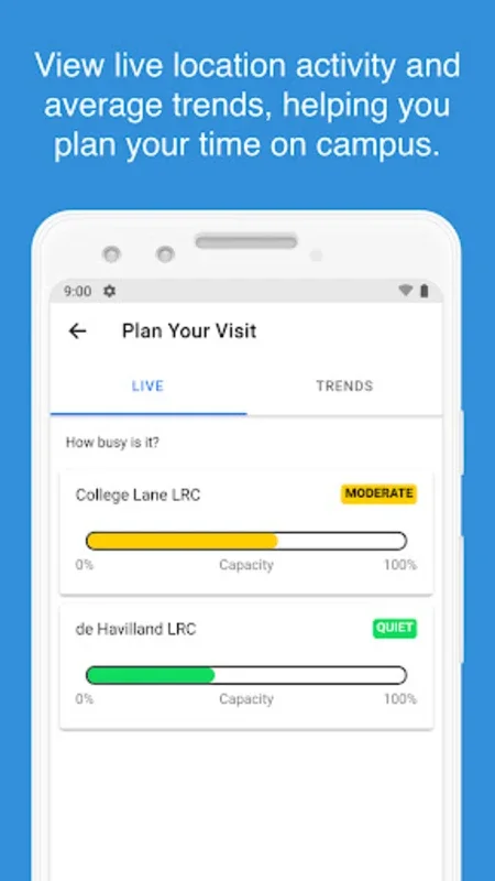 Herts Mobile for Android - Streamlining Campus Life