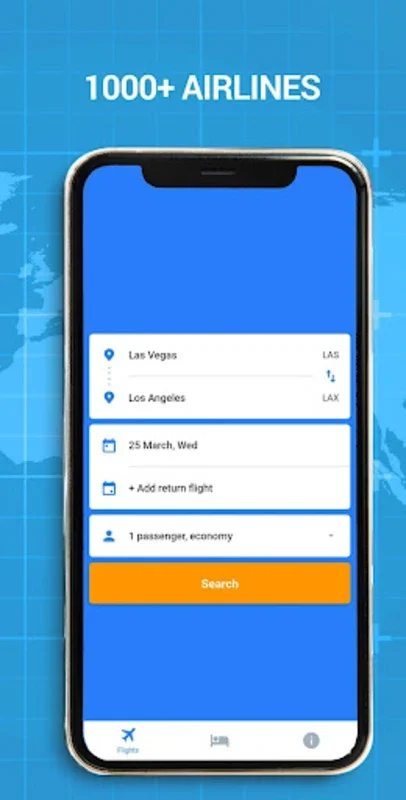 Cheap Flights - BookingEra for Android: Find Best Deals