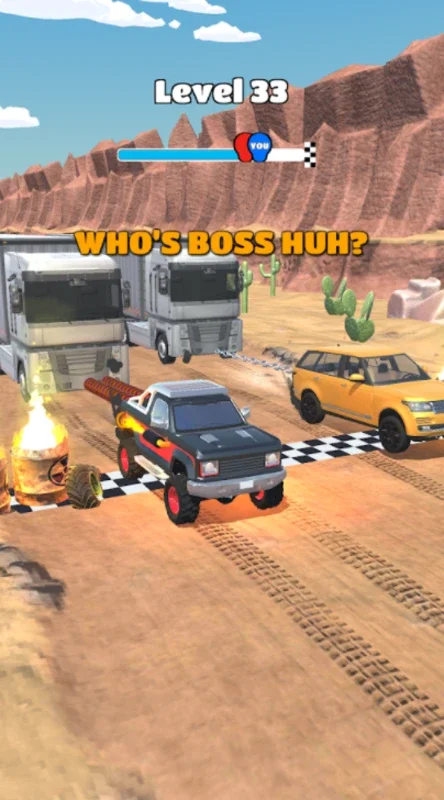 Towing Race for Android: Tow Various Vehicles