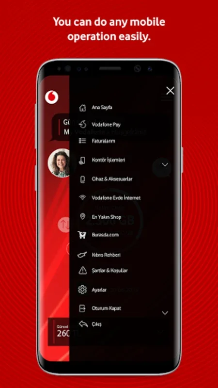 My Vodafone (TRNC) for Android - Manage Mobile Services Easily