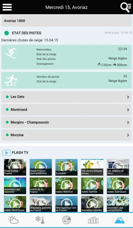 Weather for France on Android - Free APK Download