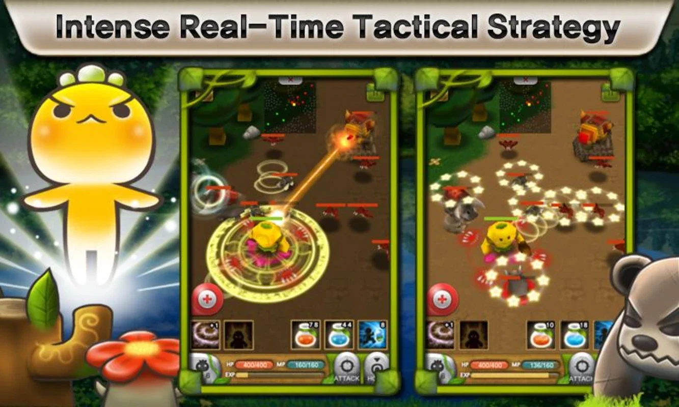 Plants War for Android - Engaging Strategy Game