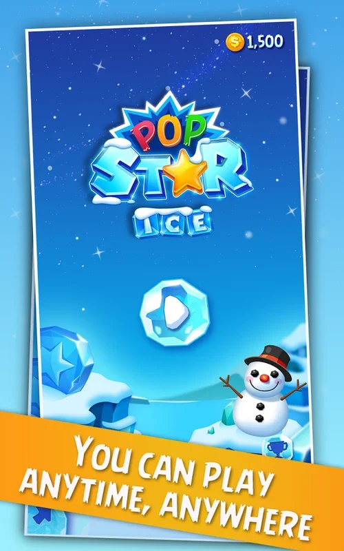 PopStar Ice for Android - Smash the Ice Blocks