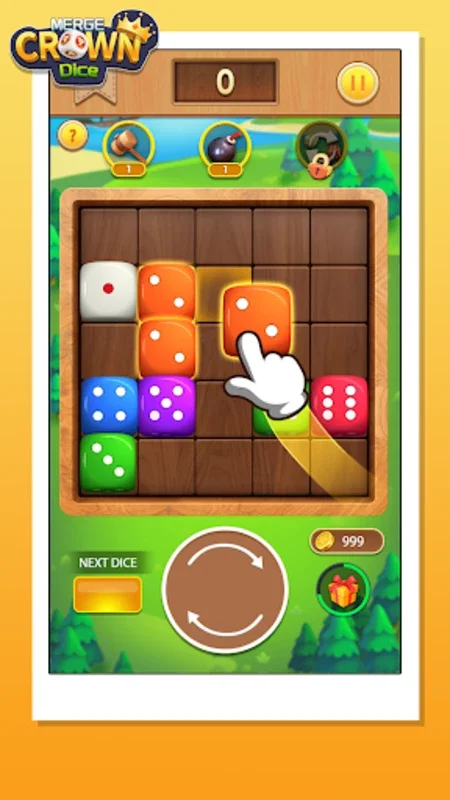 Merge Crown Dice for Android - Engaging Puzzle Experience