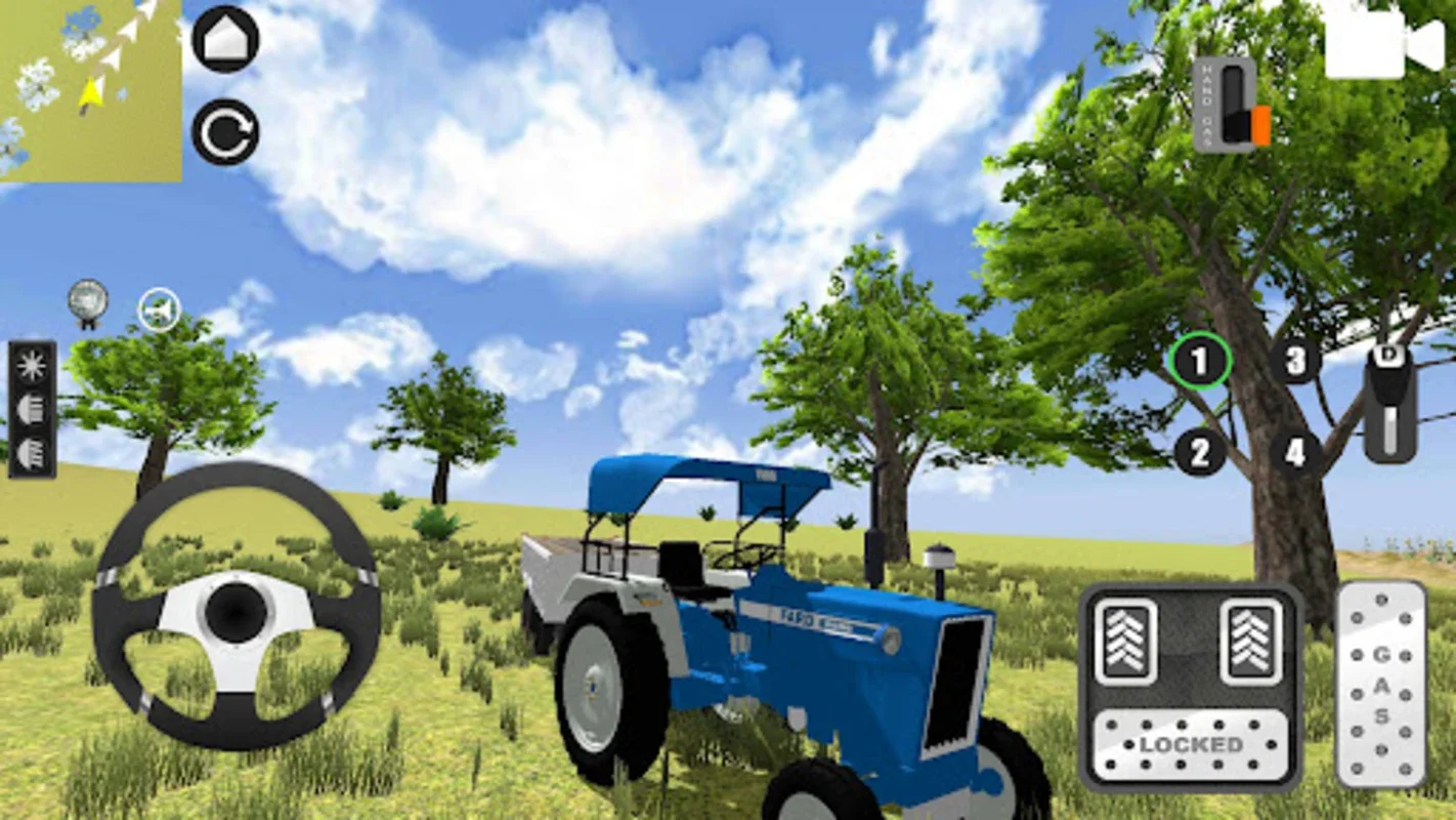 Indian Tractor Simulator for Android - Immerse in Realistic Farming