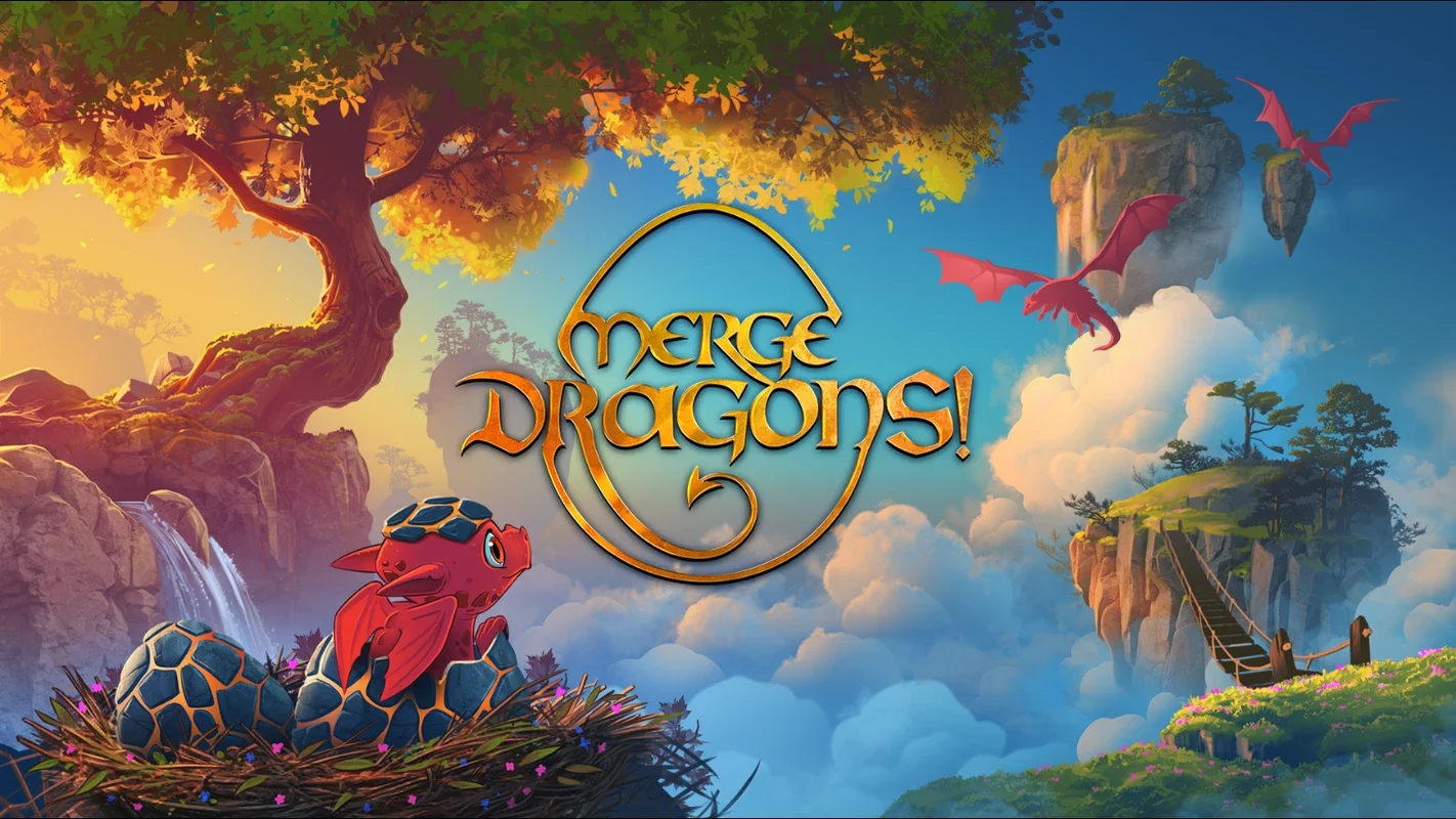 Merge Dragons! for Android - A Mysterious Puzzle Adventure