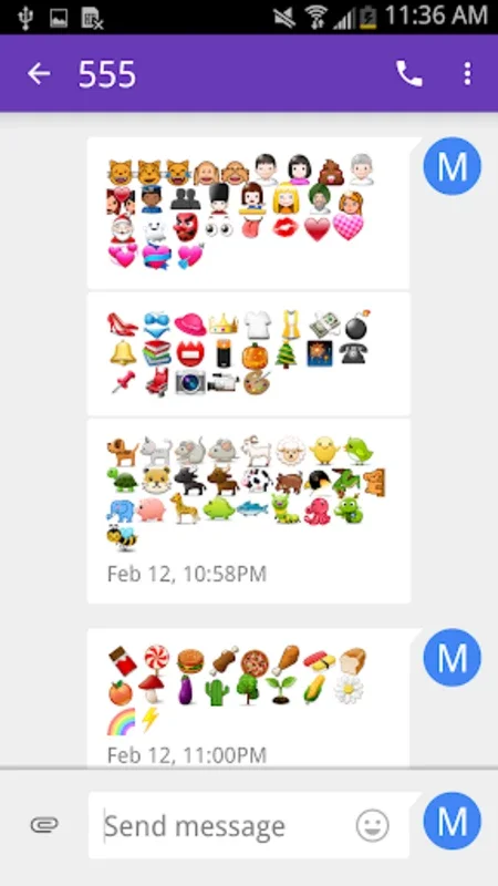 Emoji Font 8 for Android: Personalize Messages