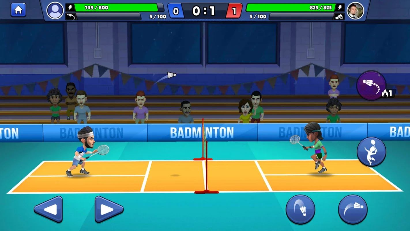 Badminton Clash for Android - Thrilling Gameplay