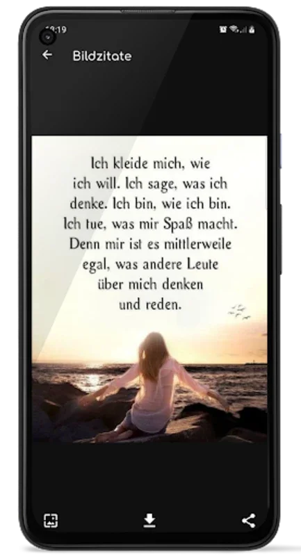 Sprüche Leben for Android - Discover Life's Wisdom