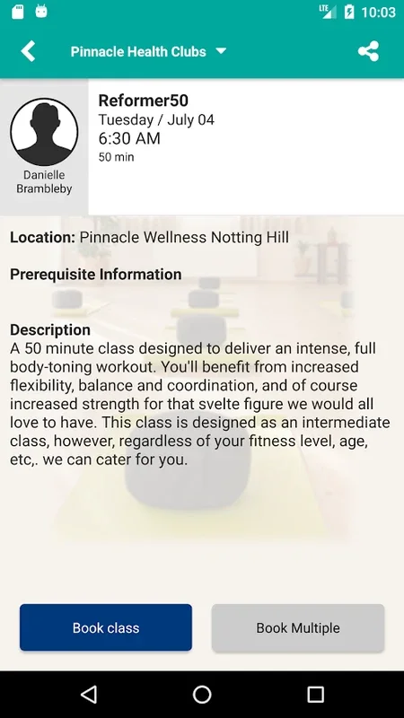 Pinnacle Wellness Studios for Android: Enhance Your Well-being