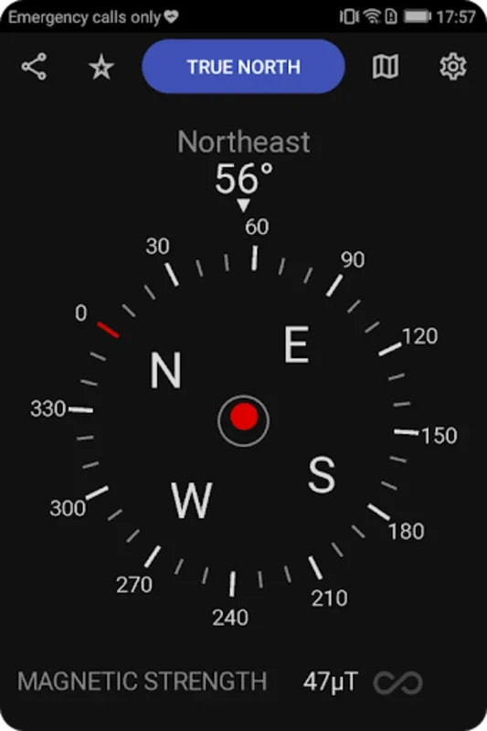 Compass for Android: Accurate Navigation & Location Sharing