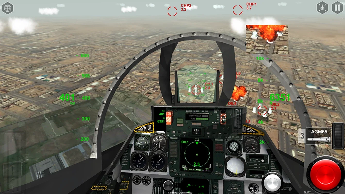 AirFighters for Android - Immerse Yourself in Aeronautical Simulations