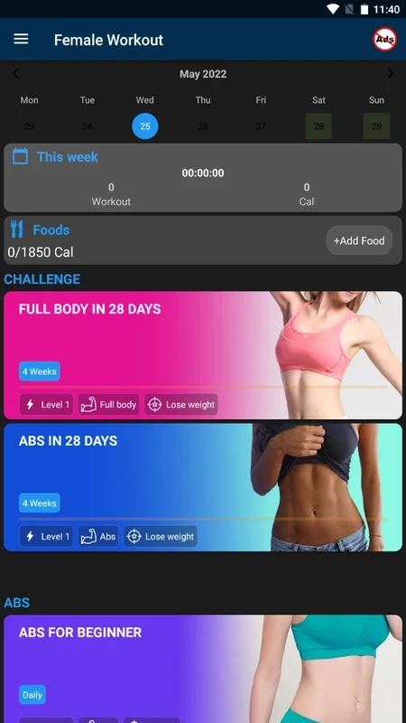 Female Workout for Android: Stay Fit with Ease