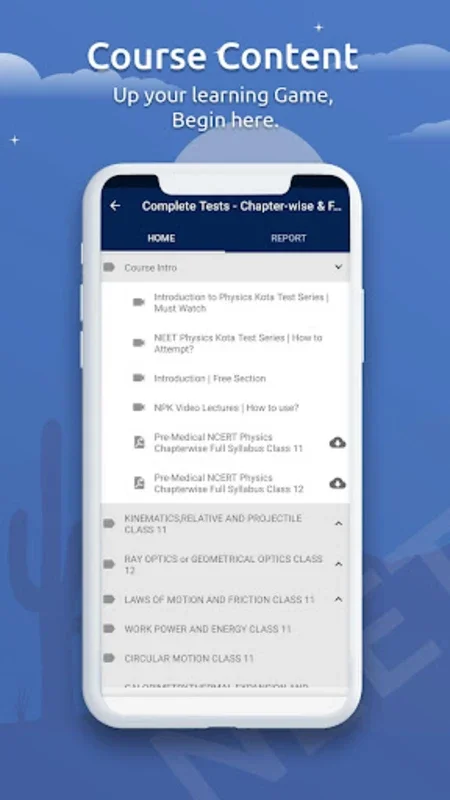 NEET Physics Kota for Android - No Downloading Required