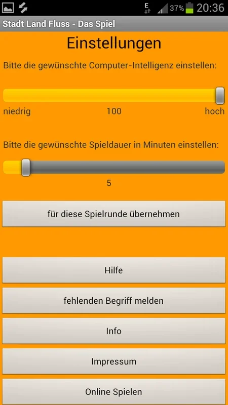 Stadt Land Fluss - Das Spiel for Android: Engaging Word Game