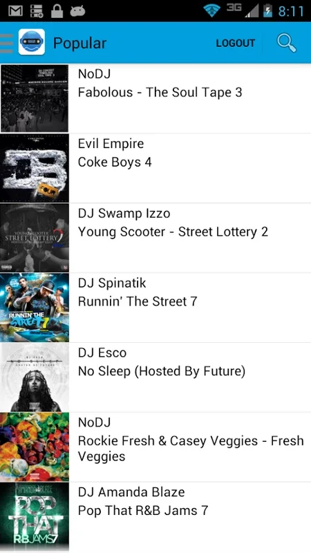 Certified Mixtapez for Android - Unbeatable Mixtape Experience