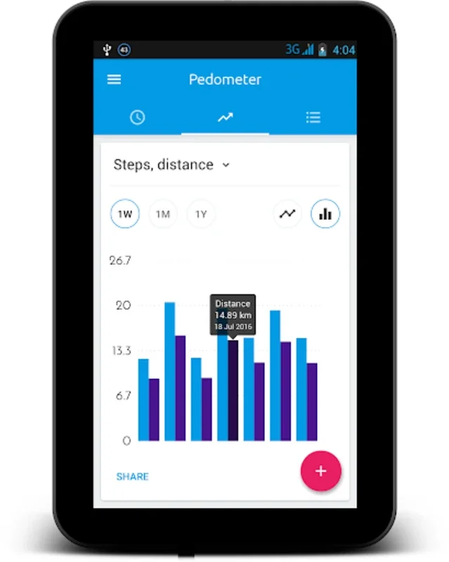 Pedometer and Step Counter for Android: Track Your Steps