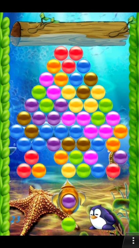 Bubble Shooter Sea for Android - Engaging Bubble-Popping Fun