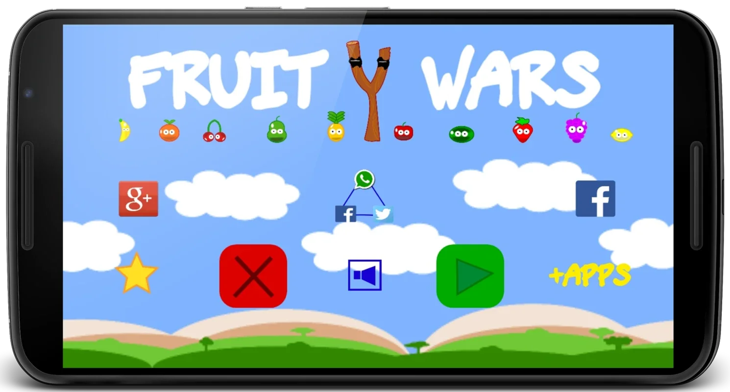 FruitWars for Android: Engaging Fruit Catapult Game