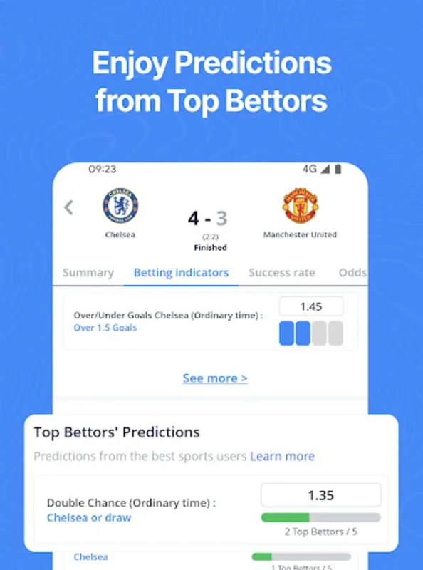 TipsTop for Android: Advanced Sports Betting Tools