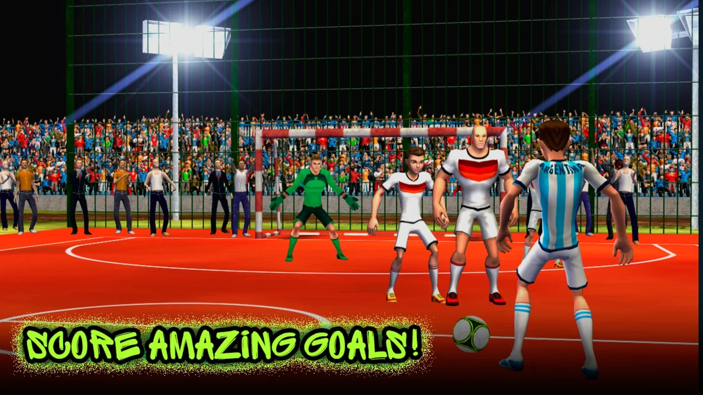 Street Football for Android - Play Dynamic Soccer on Your Device