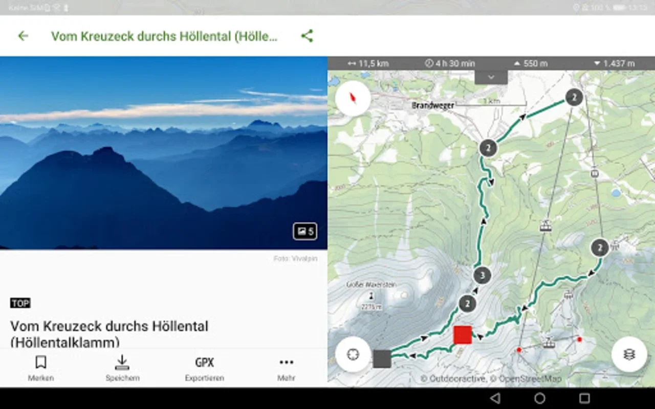 Zugspitz Region for Android: Explore Germany's Natural Beauty