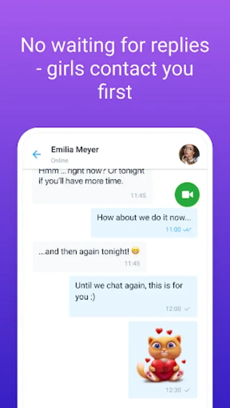 CooMeet: Secure Android Video Chat for Global Women Connections