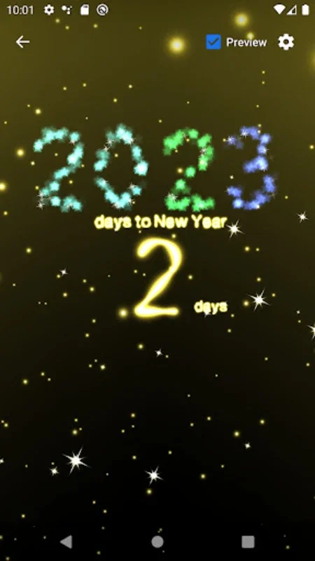 New Years Countdown 2019 for Android: Festive 3D Experience