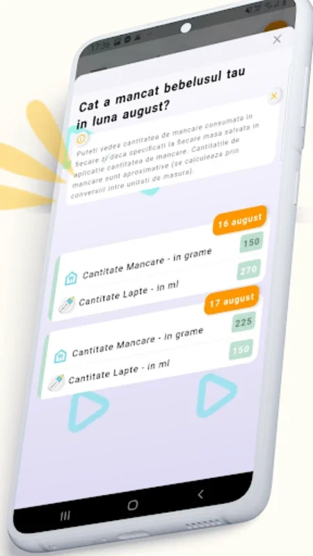 amiyammi: diversificare for Android - Simplifying Infant Nutrition