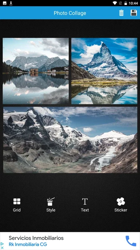 Photo Collage for Android - Create and Share Collages Easily