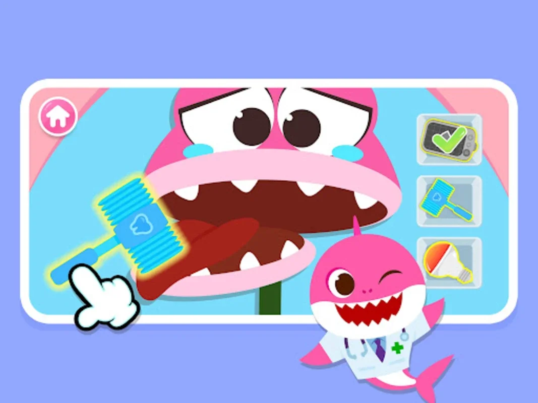 Baby Shark Dentist Play for Android - Fun Dental Care Game