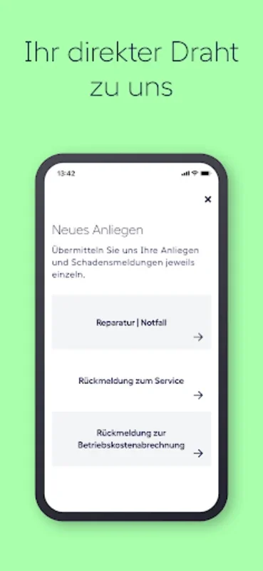 Meine GEWOFAG for Android - Streamline Rental Management