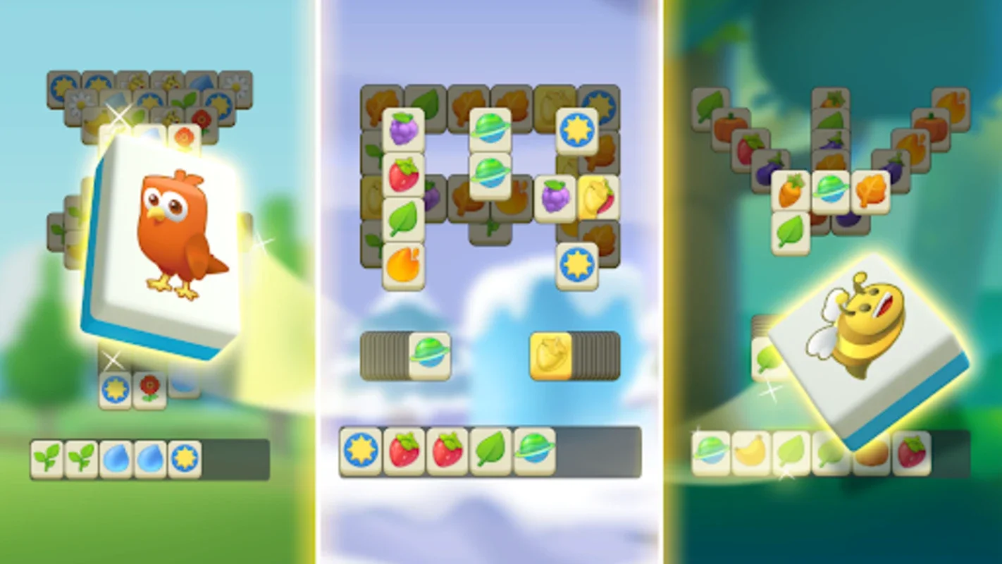 Tile Match for Android - Engaging Triple-Match Puzzles