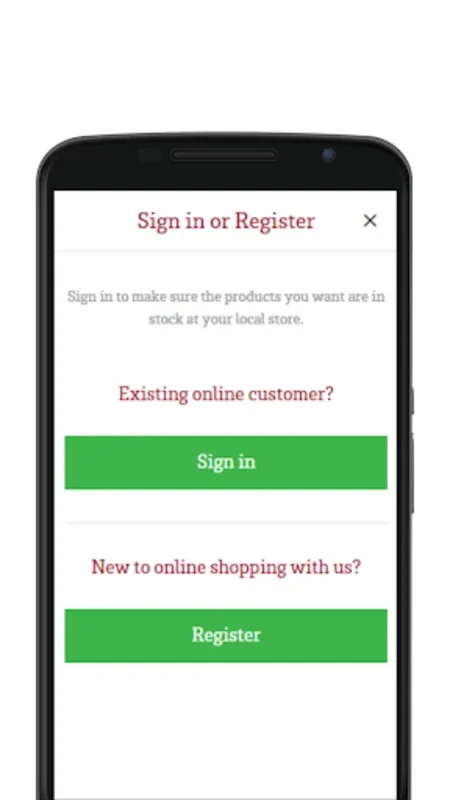 SuperValu for Android: Seamless Irish Grocery Shopping