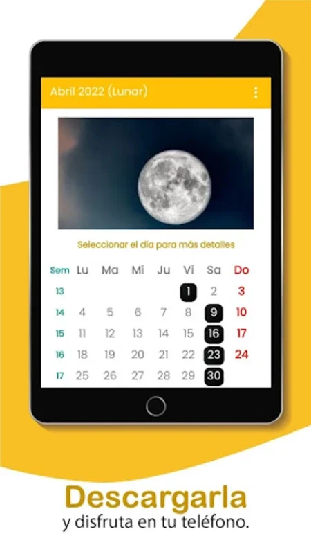 Calendario de Colombia 2023 for Android - Track Dates Easily