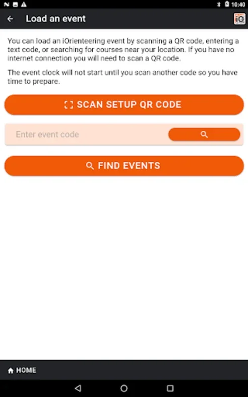 iOrienteering for Android: Orienteering Made Easy