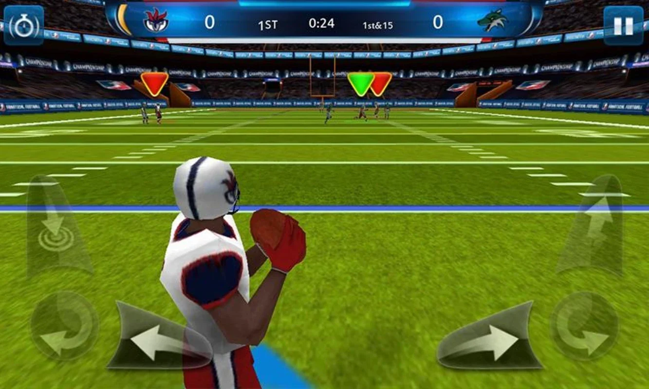 Fanatical Football for Android - Engaging Football Experience