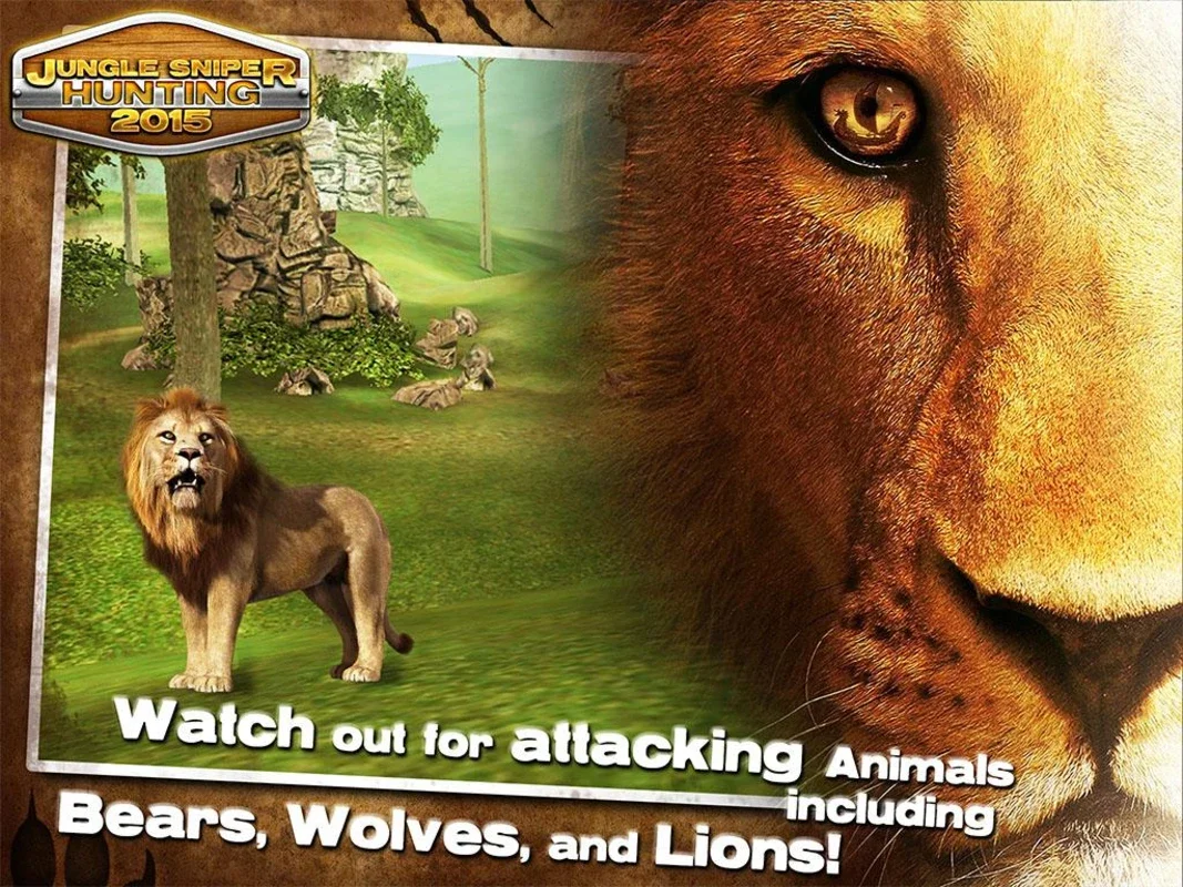 Jungle Sniper Hunting 2015 for Android - Thrilling Hunting Experience