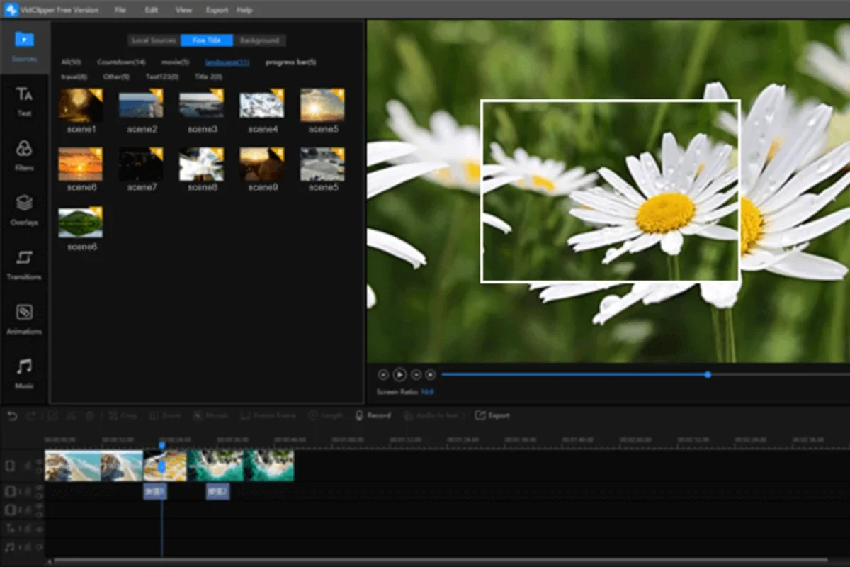 VidClipper Video Editor: Powerful & Easy Video Editing for Windows