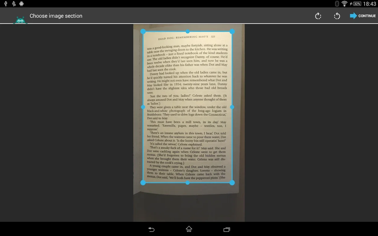 Text Fairy for Android - Transform Images into Editable Text