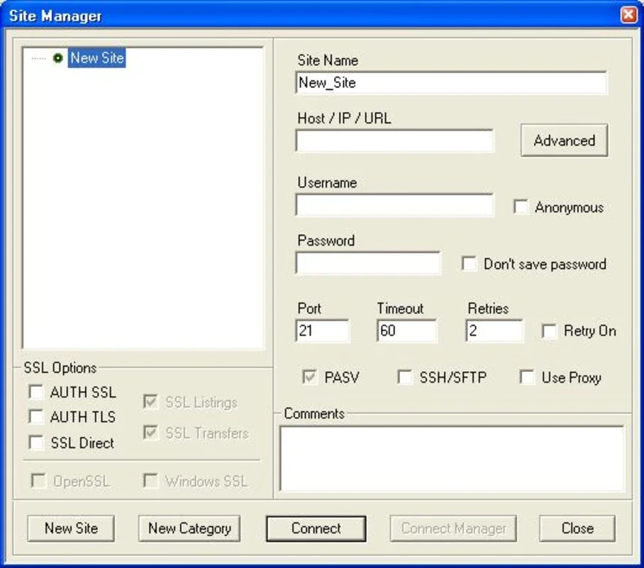 Core FTP for Windows - Feature - Rich and Free