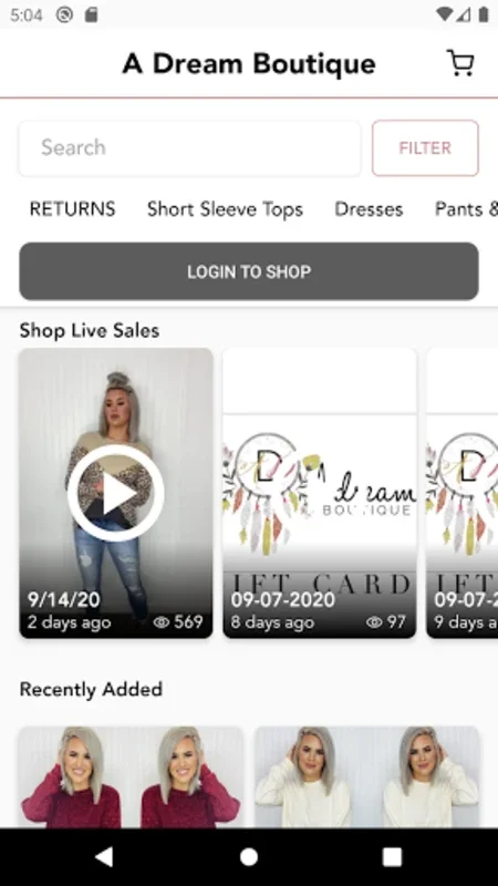 A Dream Boutique on Android: Affordable Women's Fashion