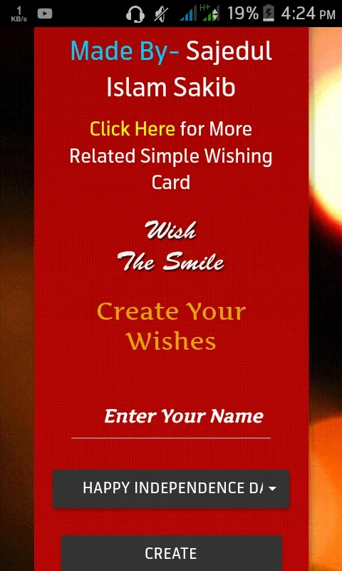 WISHING for Android - Create Personalized Greeting Cards