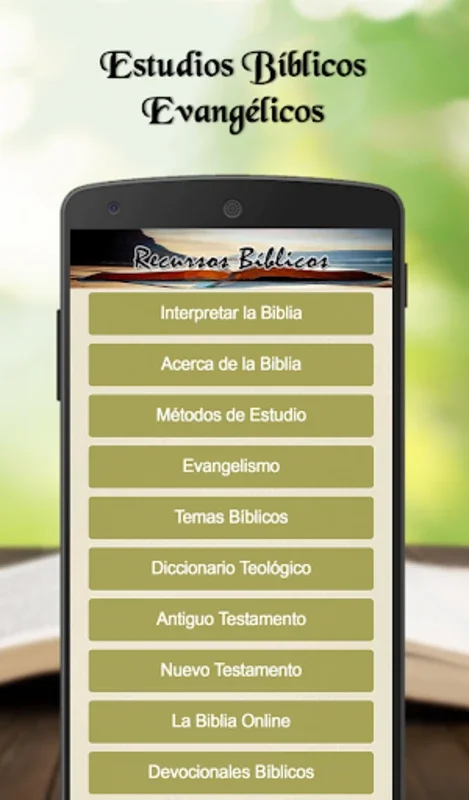 Estudios Bíblicos Evangélicos for Android: Enhance Your Faith